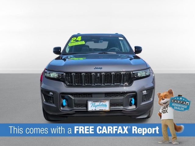 Used 2024 Jeep Grand Cherokee Limited 4xe image 2