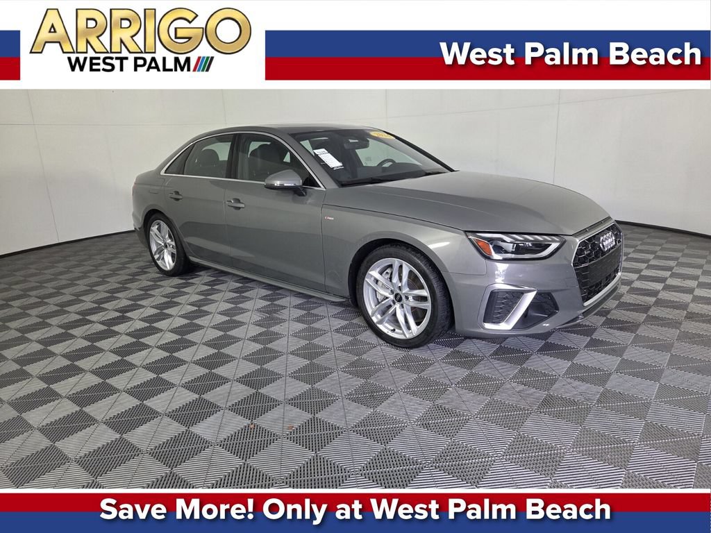 Used 2024 Audi A4 2.0T Premium Plus AWD/4WD image 1