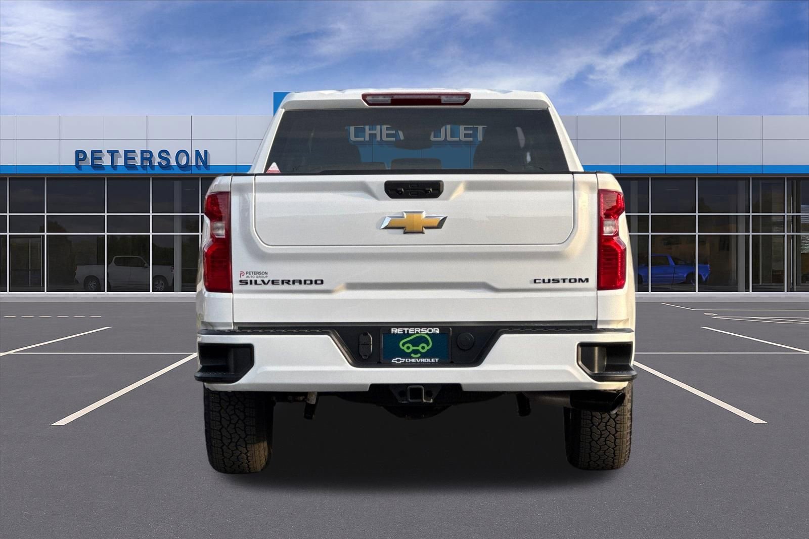 Certified 2026 Chevrolet Silverado 1500 Custom w/ Turbomax Blackout Package image 5