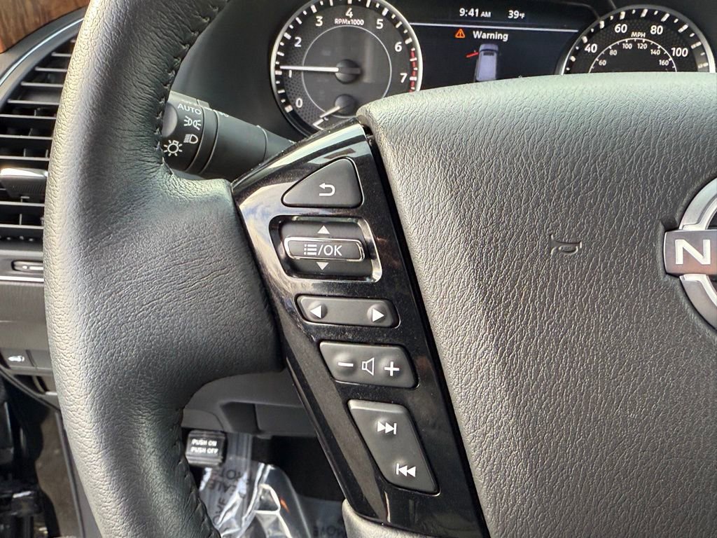 Certified 2024 Nissan Armada SL w/ Captain's Chairs Package image 32