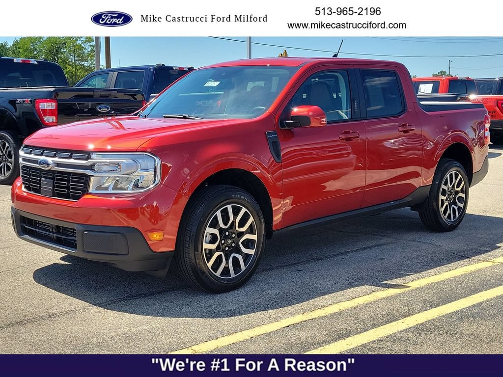 Certified 2022 Ford Maverick Lariat w/ Lariat Luxury Package FWD image 1