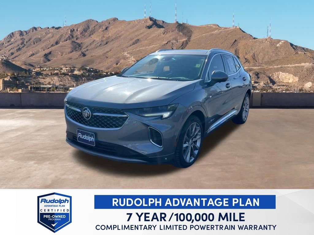 Used 2021 Buick Envision Avenir w/ Technology Package II FWD 360° Tour