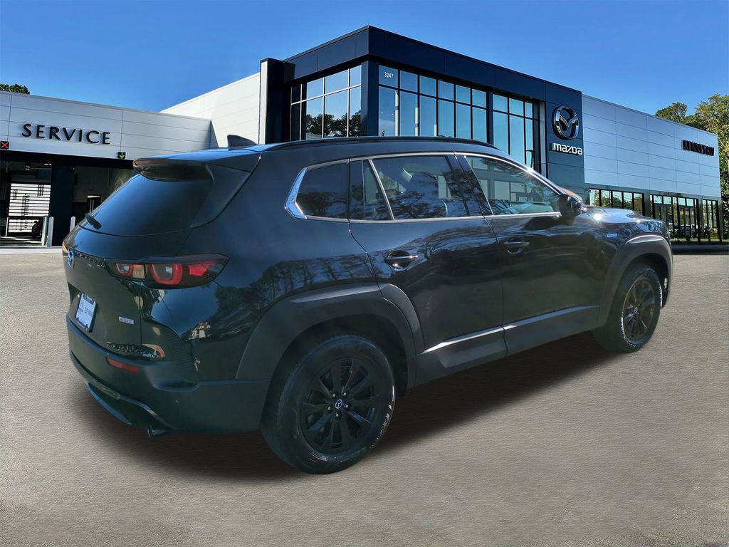 Used 2025 MAZDA CX-50 AWD 2.5 Hybrid w/ Premium Pkg image 4