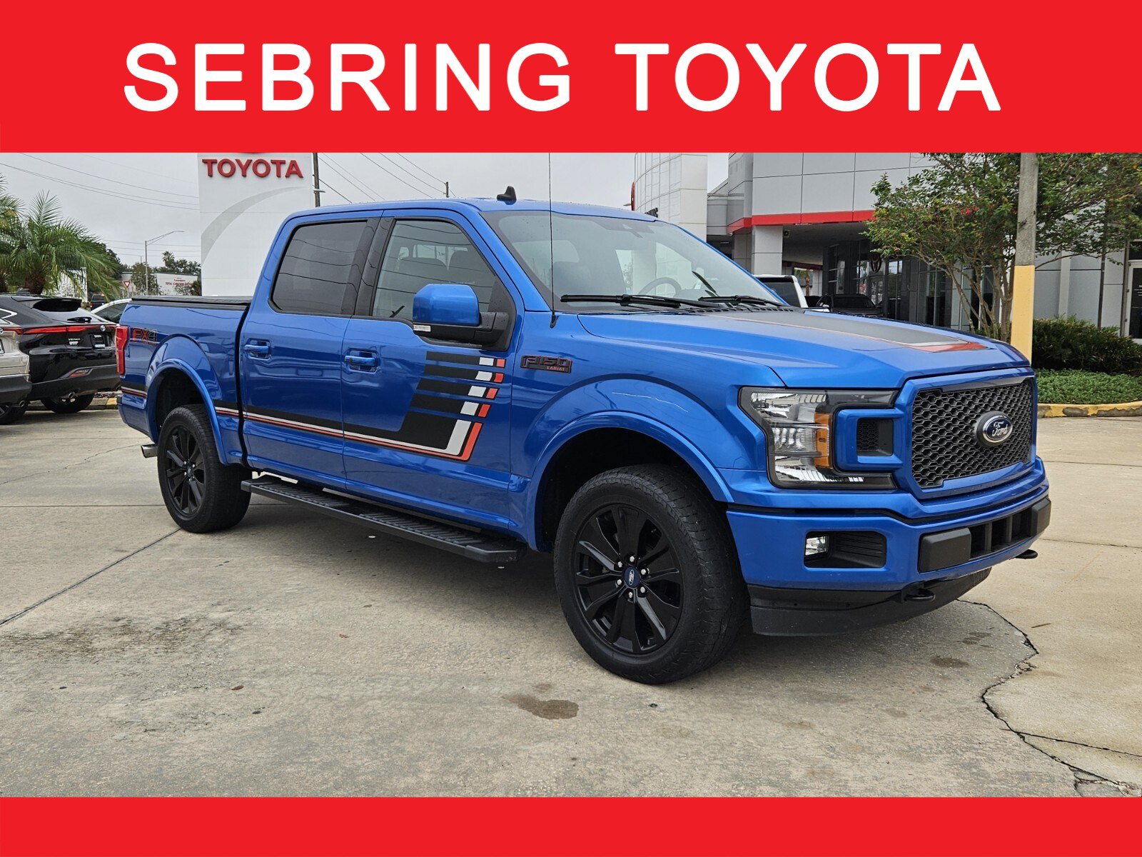Used 2019 Ford F150 Lariat
