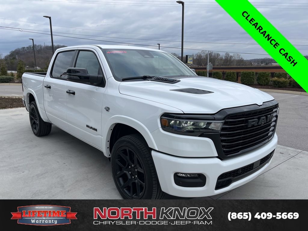 New 2026 RAM 1500 Laramie w/ Night Edition image 32