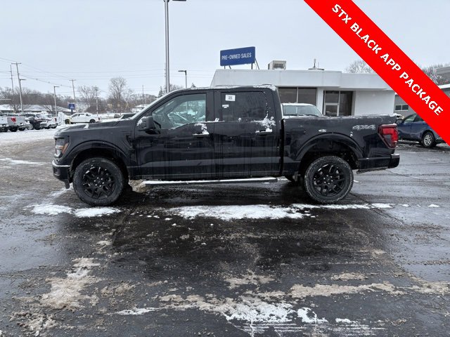 Used 2024 Ford F150 STX w/ STX Black Appearance Package image 2