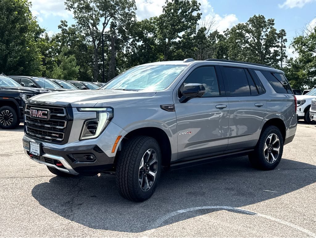 New 2026 GMC Yukon AT4 Ultimate w/ LPO, Floor Liner Package AWD/4WD image 4