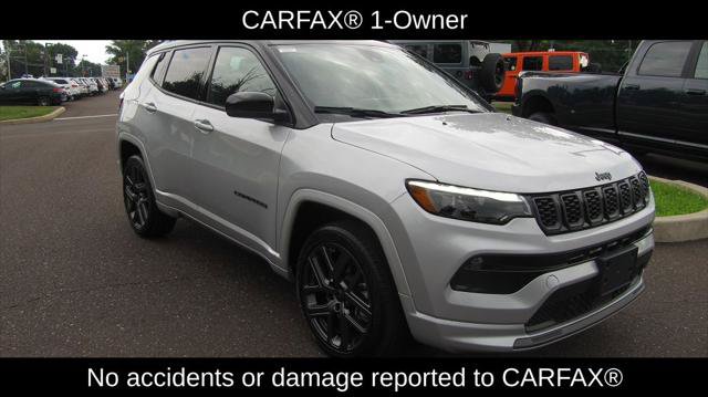 Certified 2025 Jeep Compass Limited w/ High Altitude Package AWD/4WD image 2