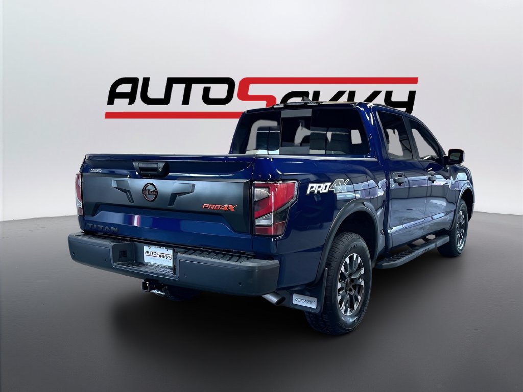 Used 2023 Nissan Titan PRO-4X w/ Pro-4x Utility Package AWD/4WD image 7