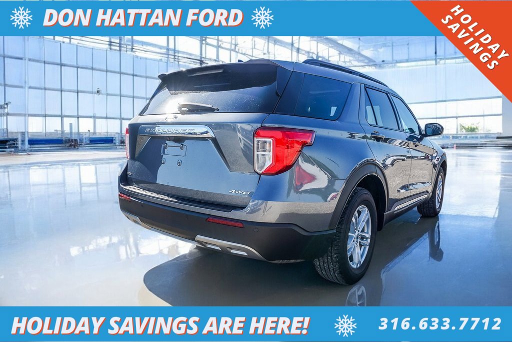 Used 2022 Ford Explorer XLT w/ Equipment Group 202A image 37