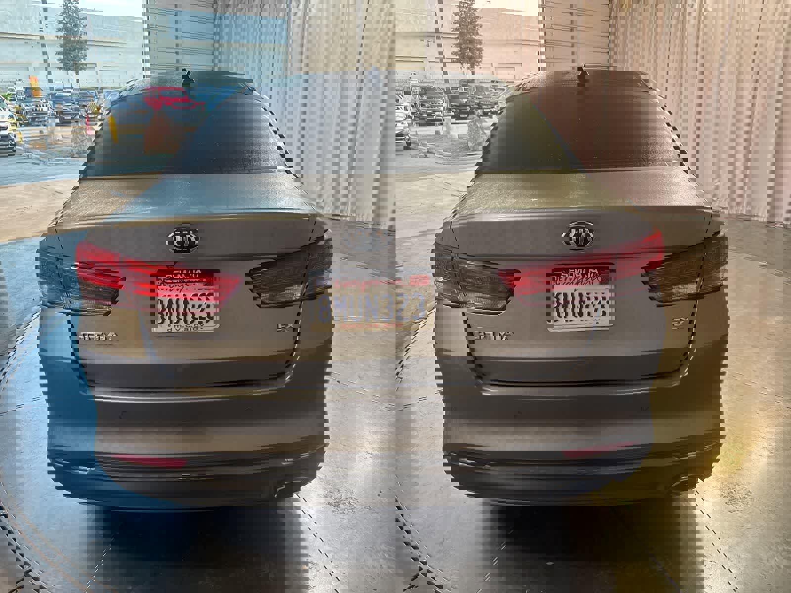 Used 2016 Kia Optima EX w/ Premium Package image 5