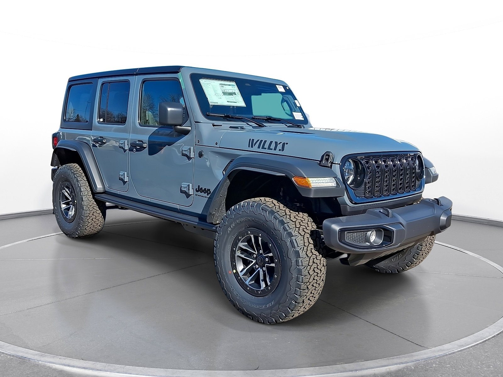 New 2026 Jeep Wrangler Unlimited Sport