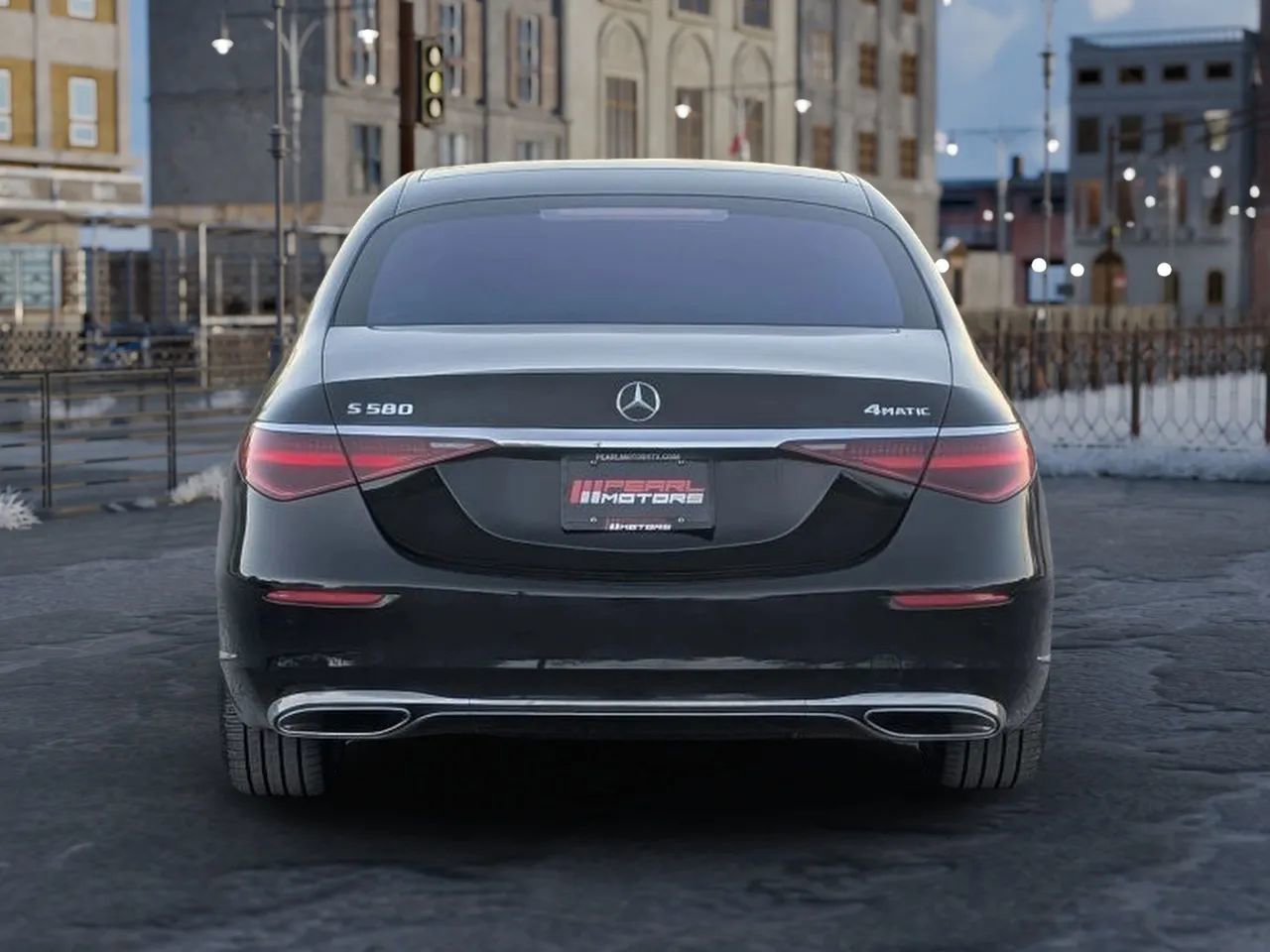 Used 2023 Mercedes-Benz S 580 4MATIC Sedan image 4