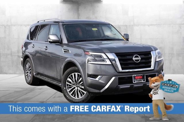Used 2024 Nissan Armada SL image 2