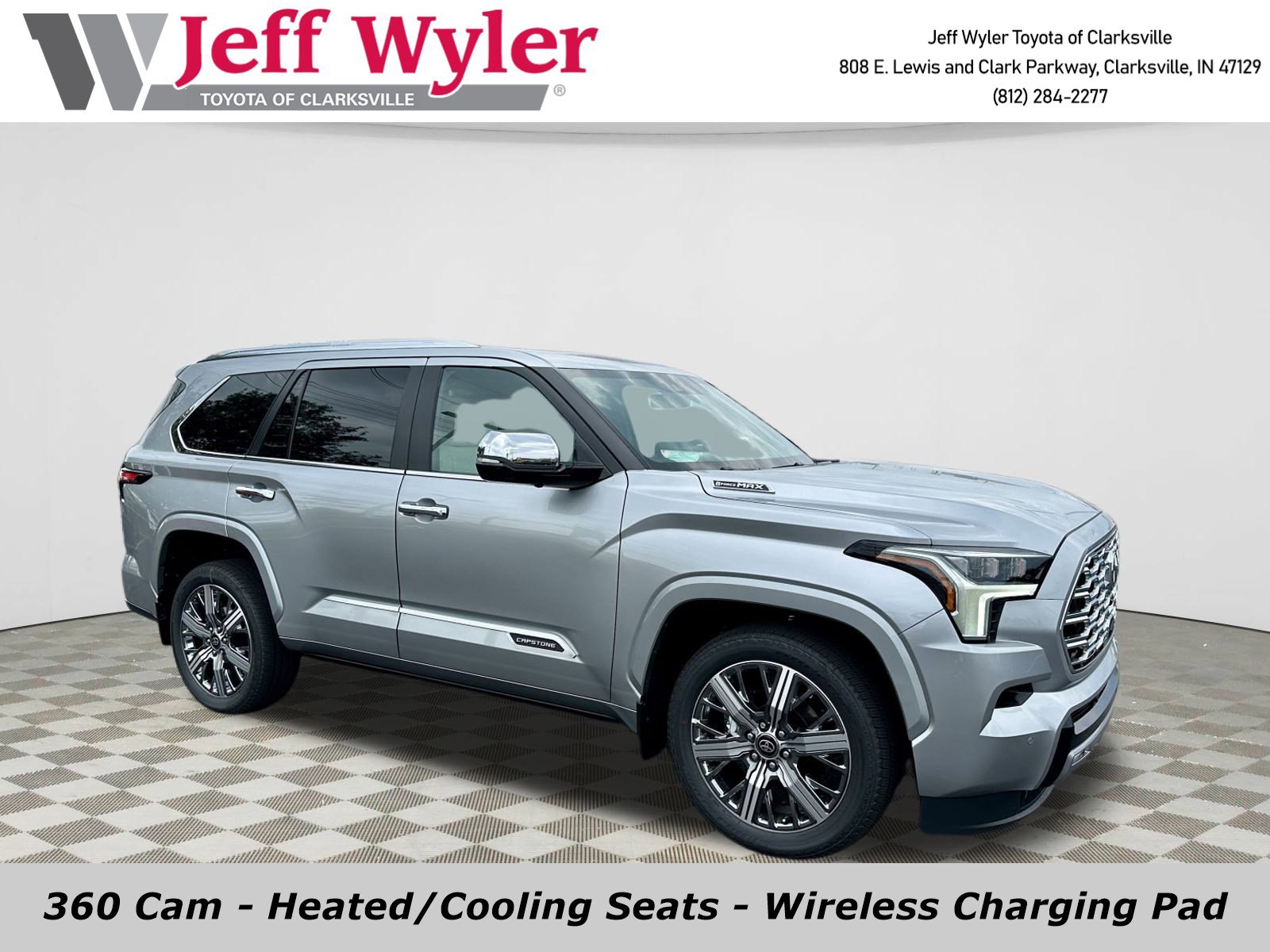 Used 2025 Toyota Sequoia Capstone