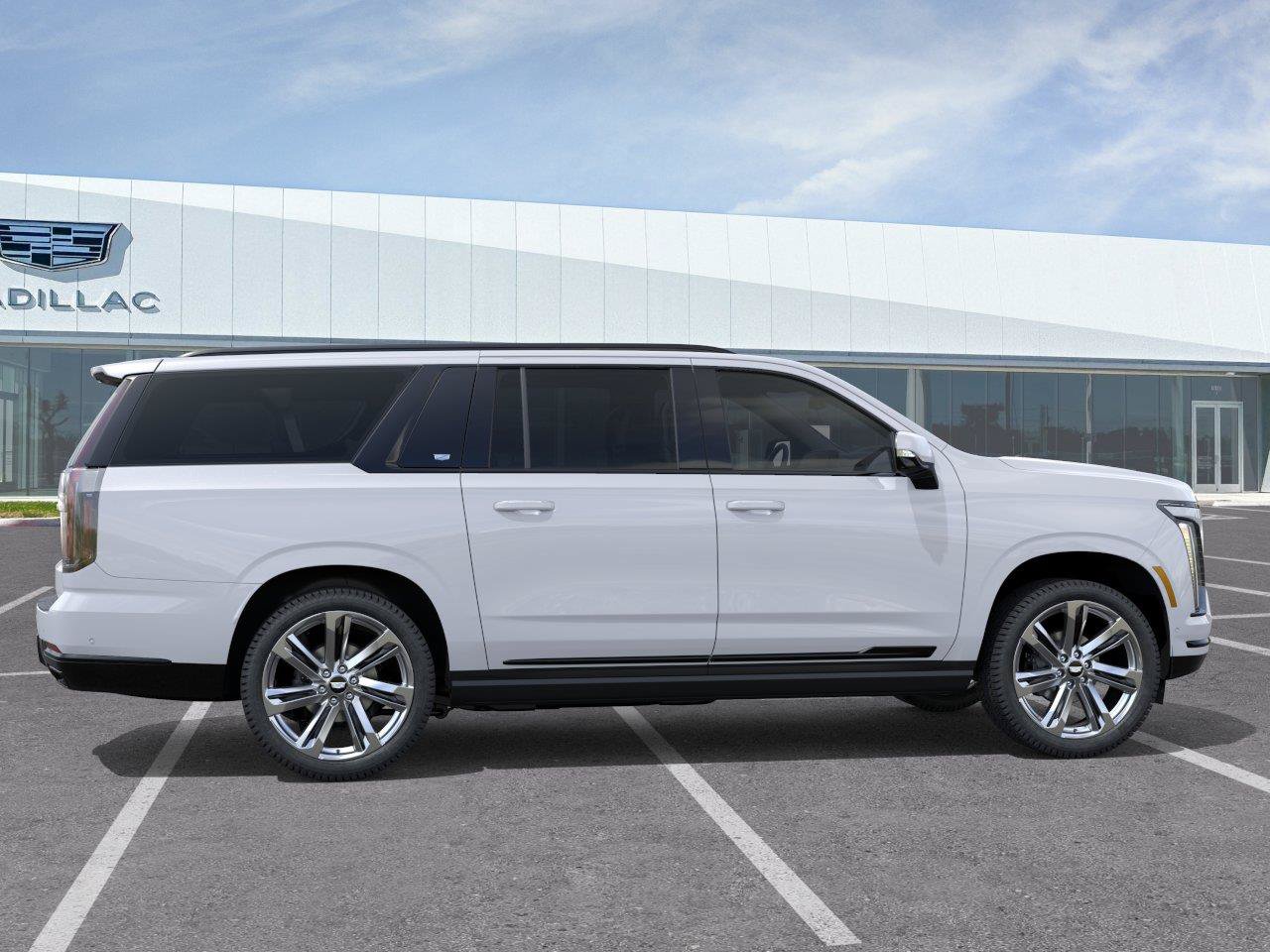 New 2027 Cadillac Escalade ESV Platinum Sport w/ LPO, Floor Liner Package AWD/4WD image 6