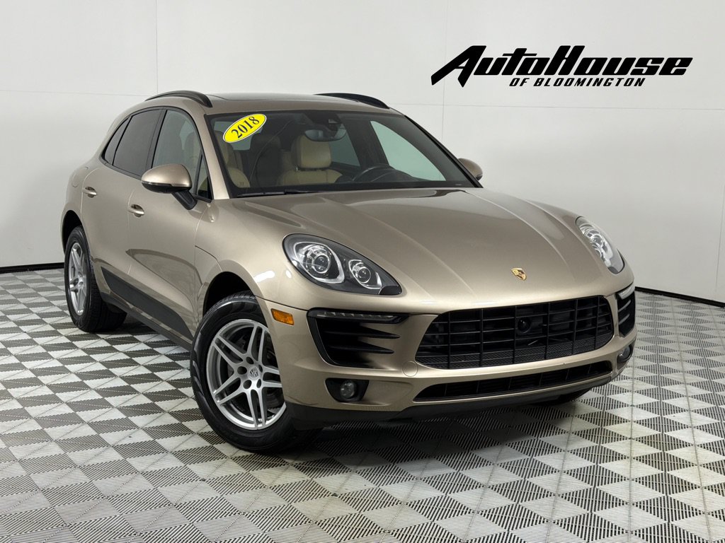 Used 2018 Porsche Macan