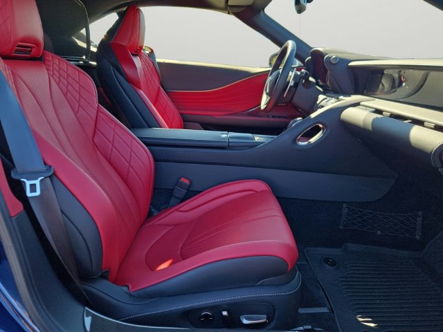 Used 2023 Lexus LC 500 Convertible w/ Touring Package RWD image 12