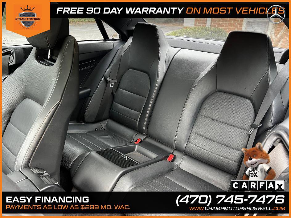Used 2014 Mercedes-Benz E 350 Coupe w/ Premium 1 Package image 19