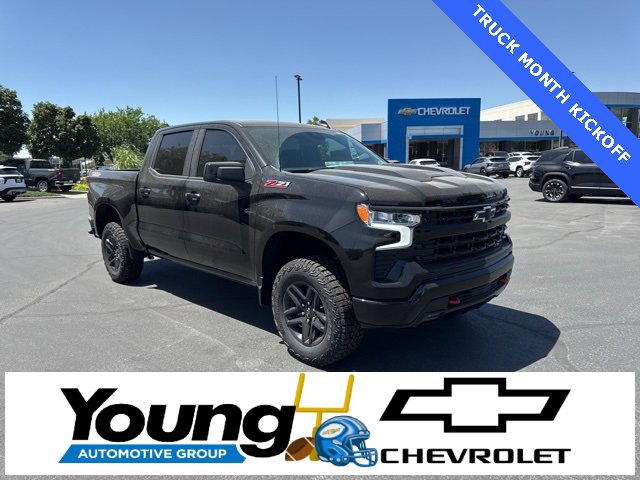 New 2025 Chevrolet Silverado 1500 LT Trail Boss w/ Convenience Package II