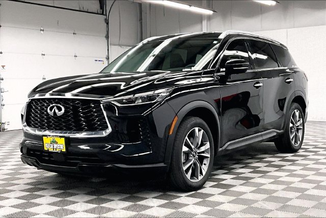 Used 2024 INFINITI QX60 Luxe AWD/4WD image 11