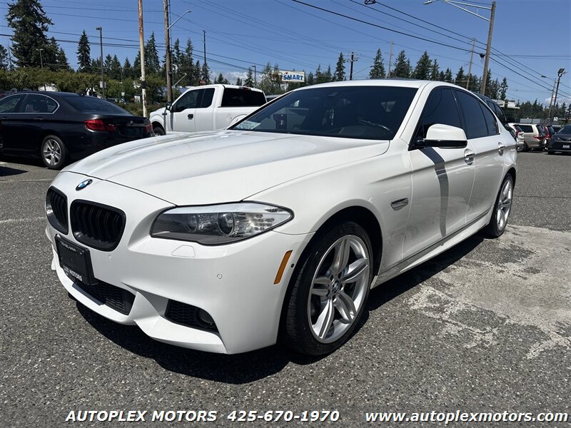 Used 2013 BMW 535i xDrive Sedan AWD/4WD image 3