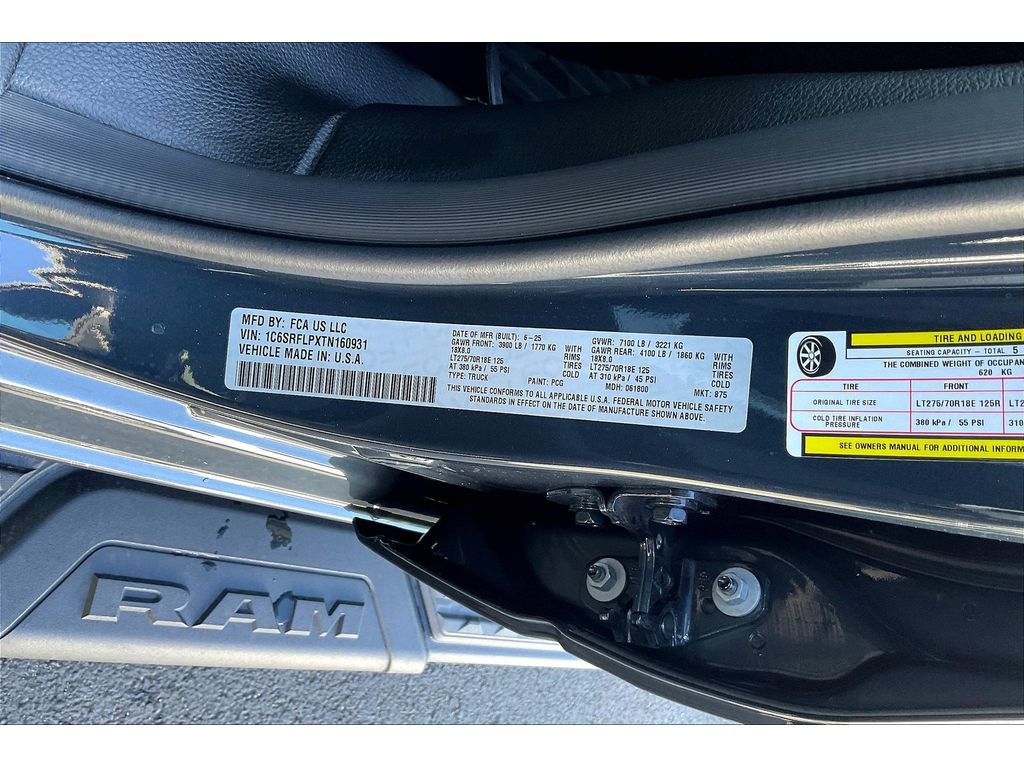 New 2026 RAM 1500 Rebel w/ Advanced Safety Group II image 13