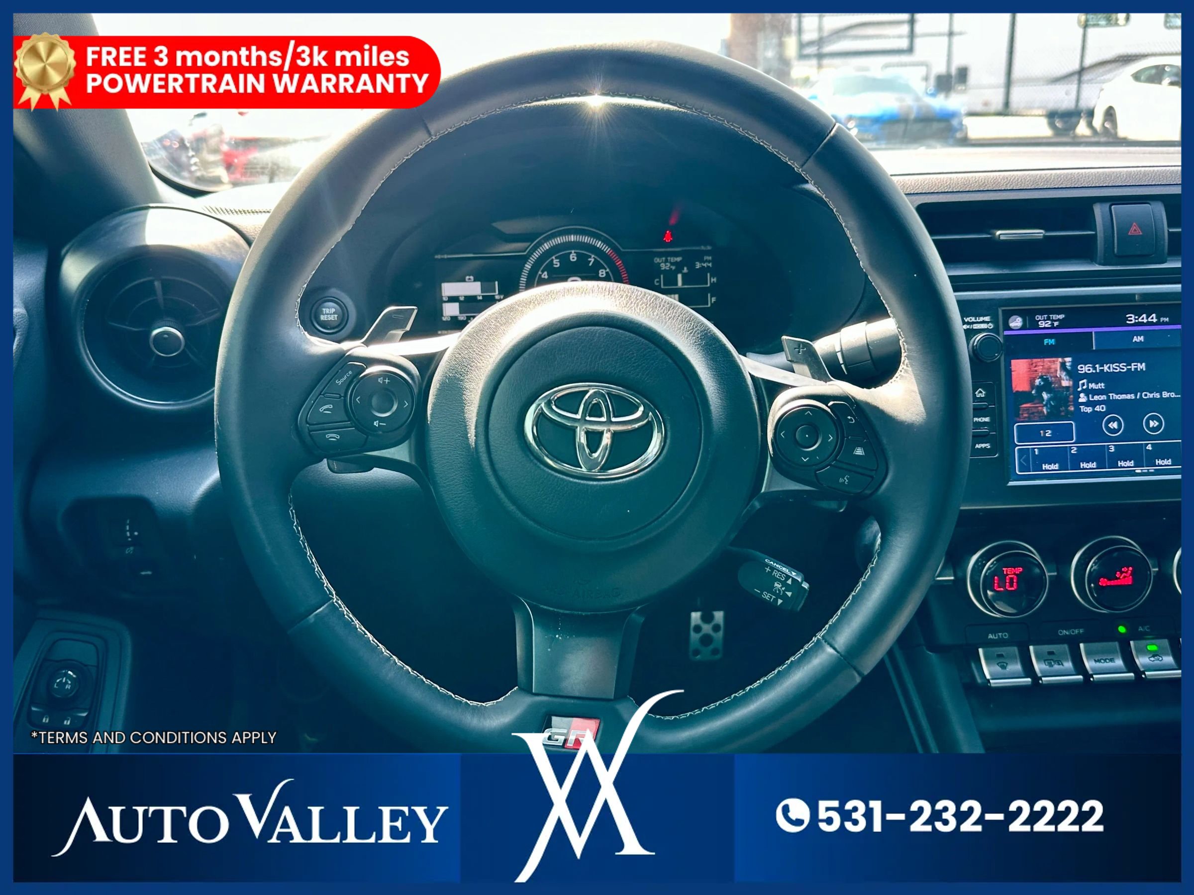 Used 2025 Toyota GR86 Premium w/ ALL Weather Mat Package (TMS) RWD image 22