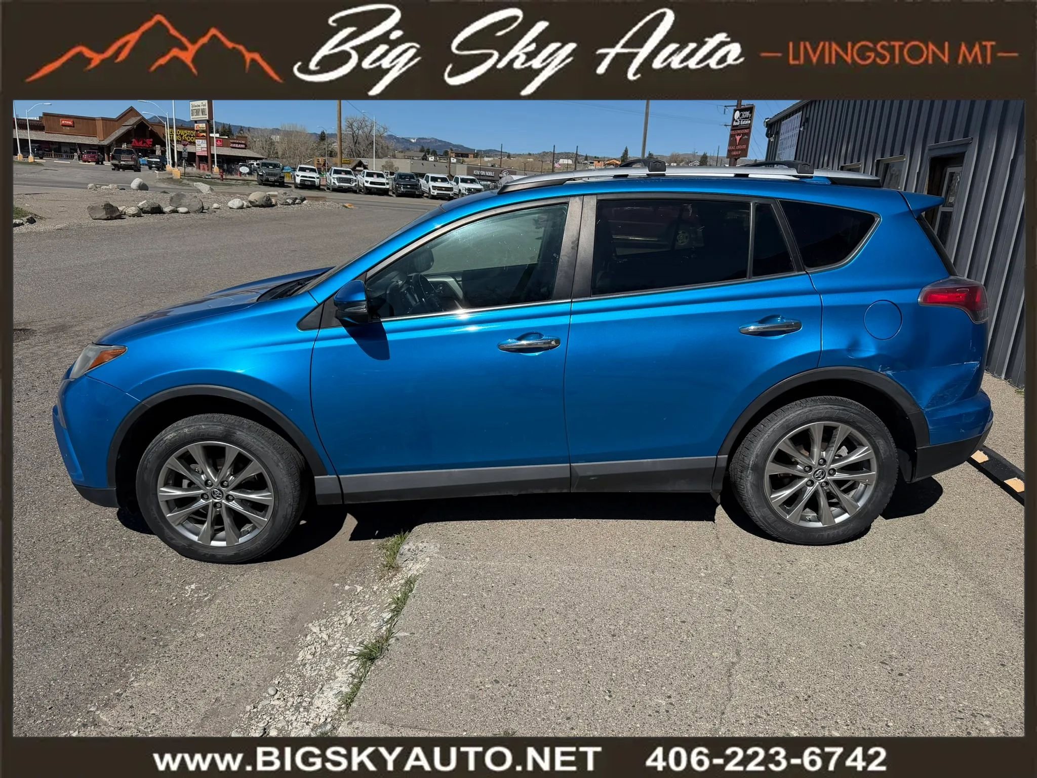 Used 2016 Toyota RAV4 Limited image 4