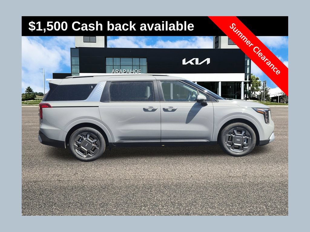 New 2026 Kia Carnival EX
