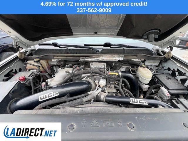 Used 2017 GMC Sierra 2500 SLT w/ Duramax Plus Package AWD/4WD image 11