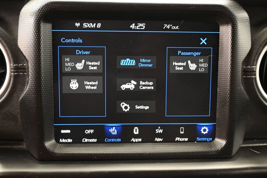 Used 2023 Jeep Wrangler Unlimited Sahara w/ Cold Weather Group AWD/4WD image 13
