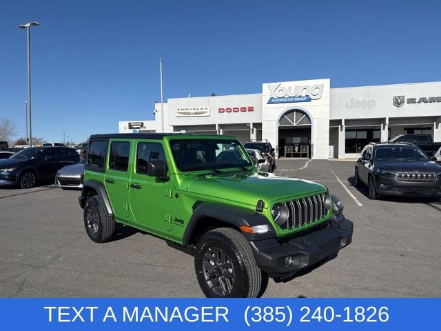 New 2026 Jeep Wrangler Sport image 1