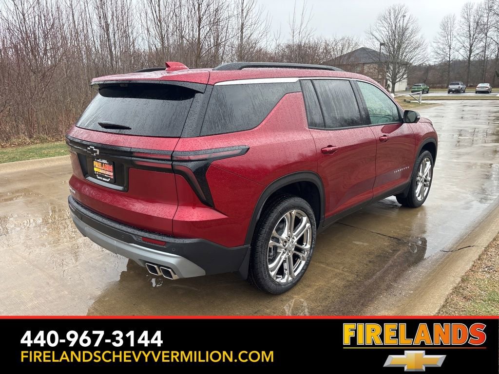 New 2026 Chevrolet Traverse LT w/ Driver Confidence Package FWD image 9