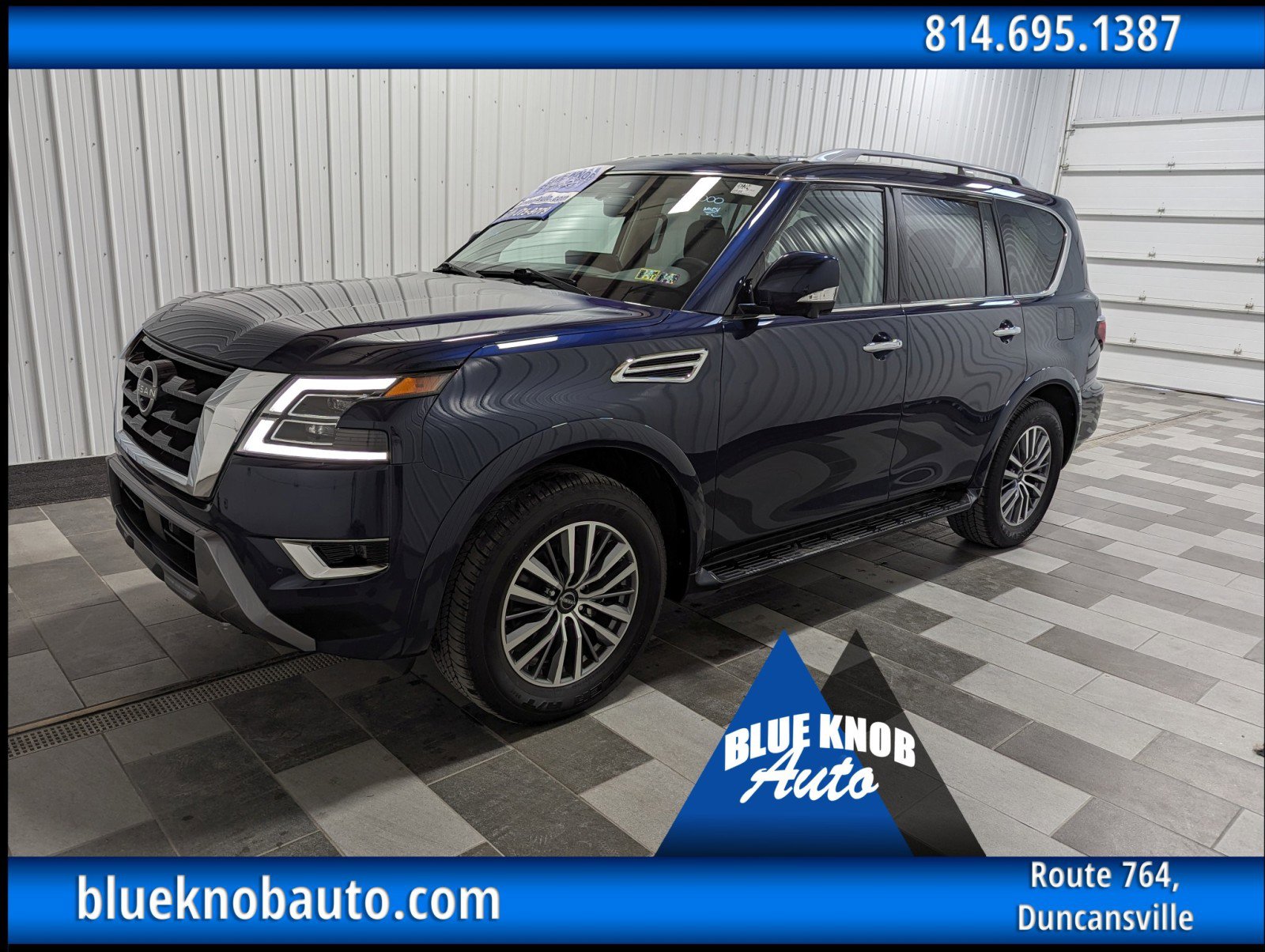 Used 2024 Nissan Armada SL w/ Captain's Chairs Package