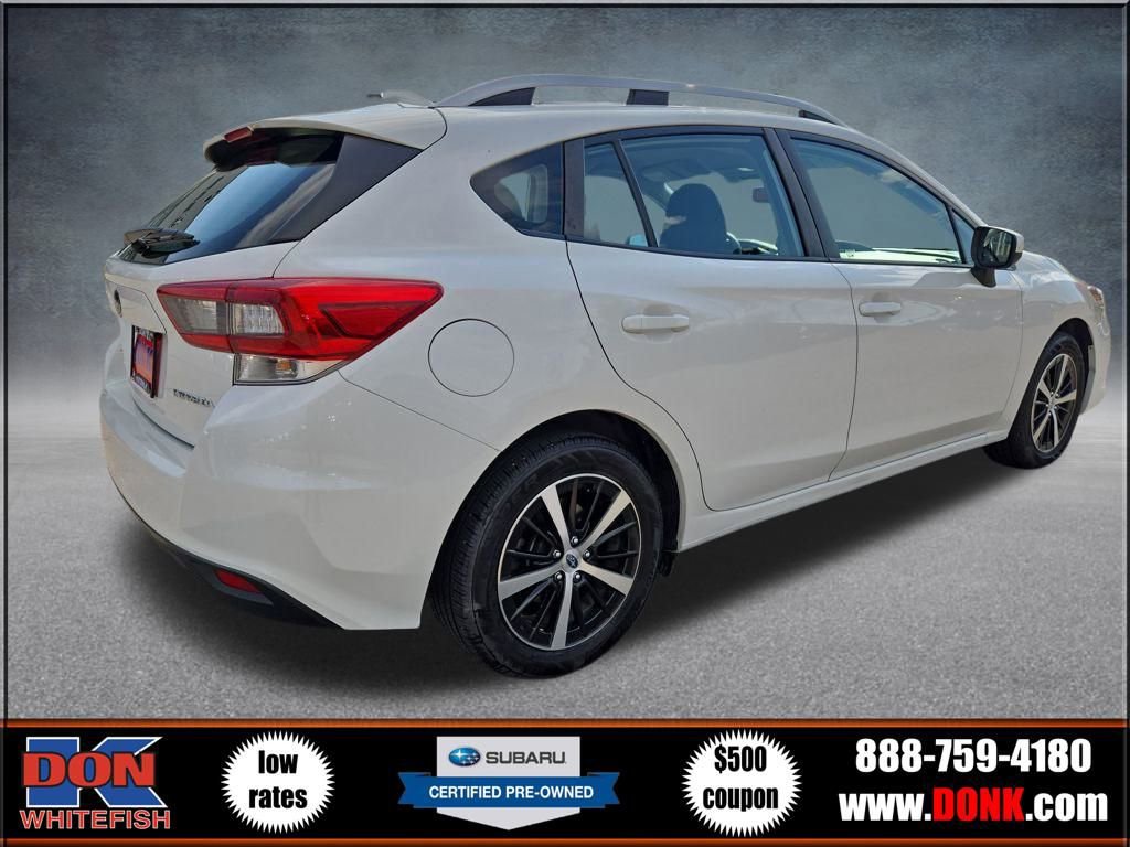 Certified 2021 Subaru Impreza 2.0i Premium image 8