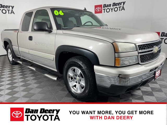 Used 2006 Chevrolet Silverado 1500 LT w/ Light Duty Power Package