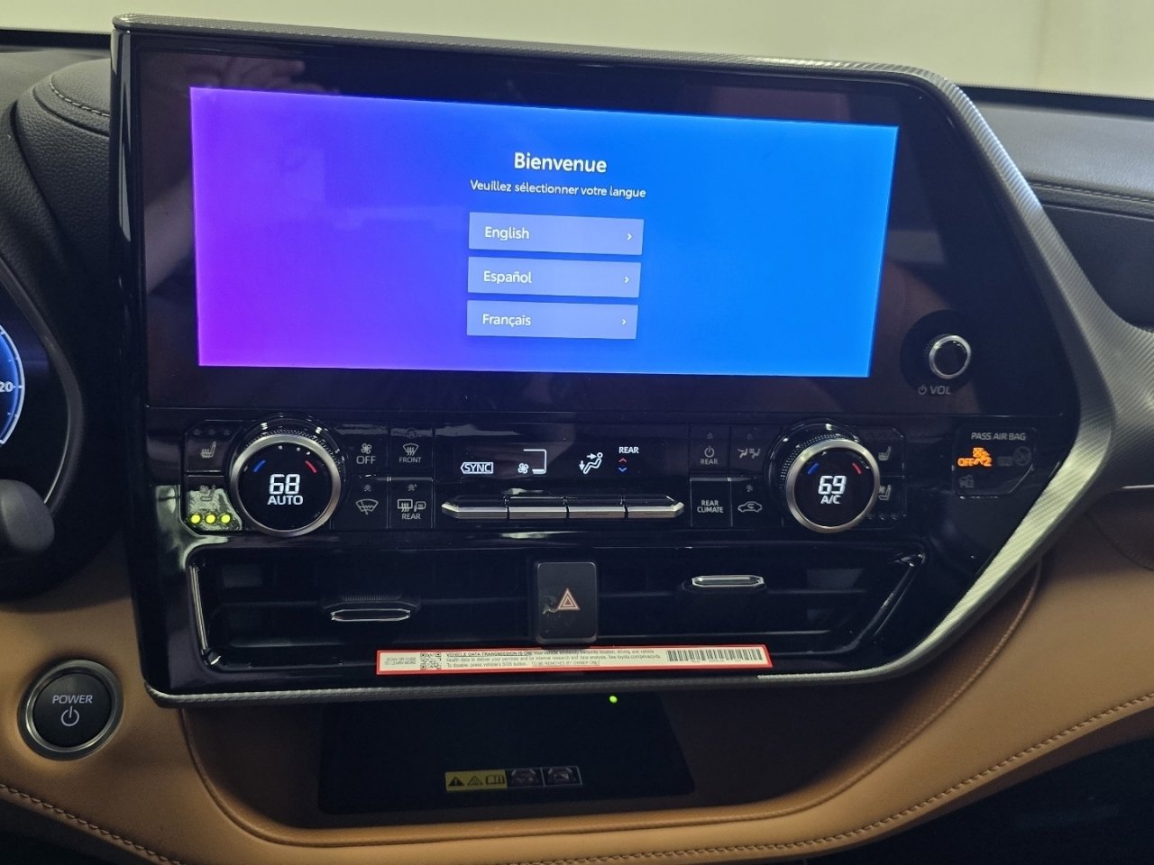 New 2026 Toyota Highlander Platinum image 30