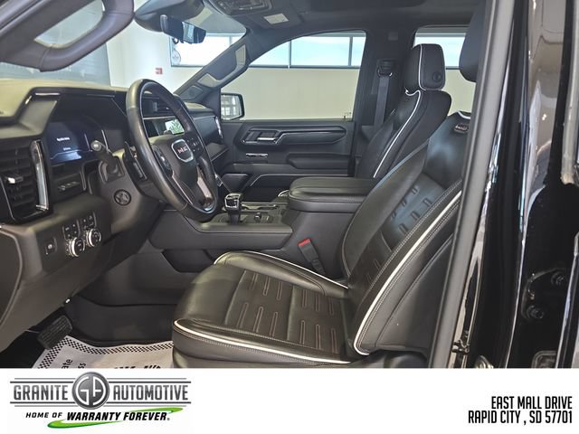 Used 2025 GMC Sierra 1500 AT4X AWD/4WD image 10