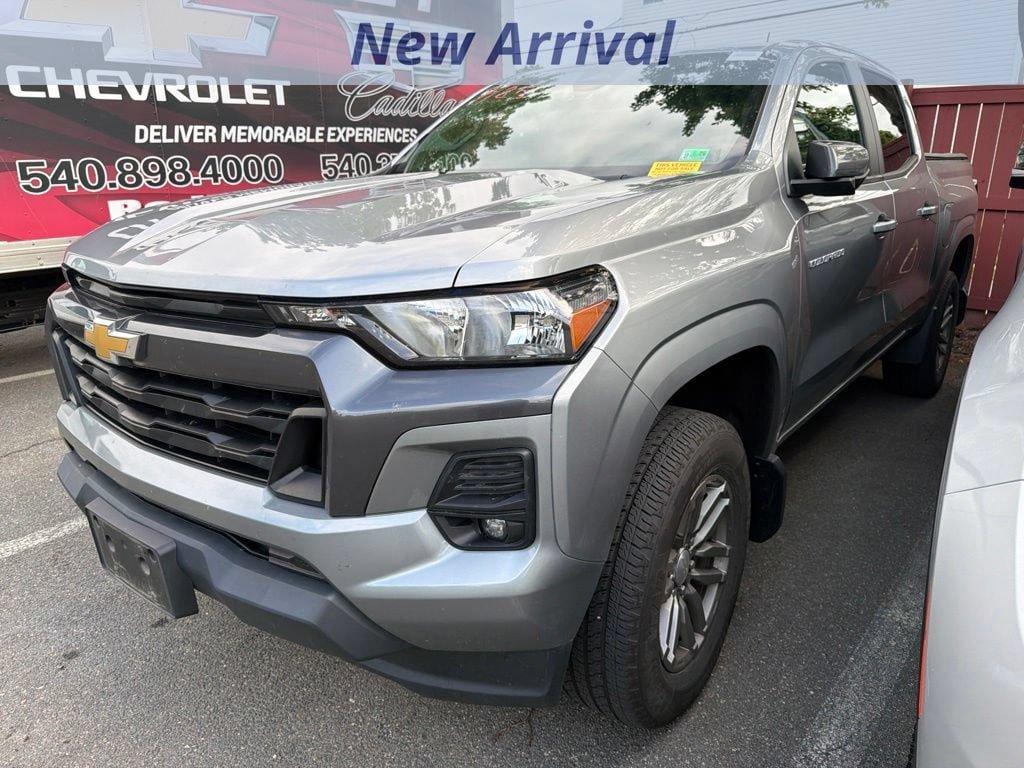 Used 2023 Chevrolet Colorado LT w/ LT Convenience Package II
