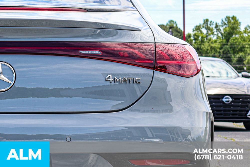 Used 2024 Mercedes-Benz EQE 500 4MATIC Sedan image 14