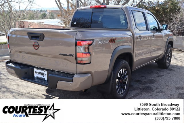 Used 2024 Nissan Frontier PRO-4X w/ Technology Package image 6