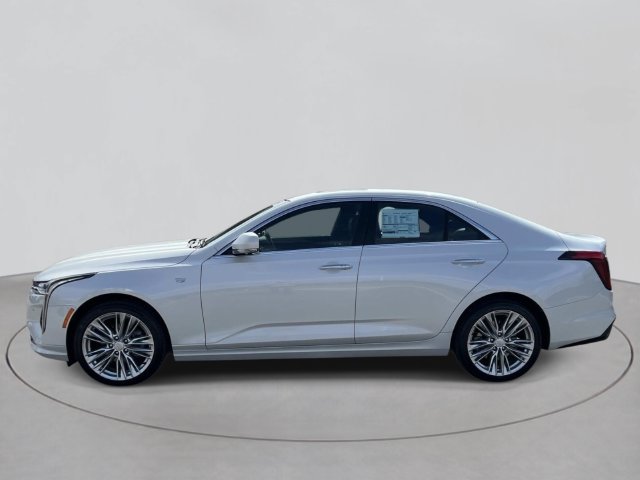 Certified 2025 Cadillac CT4 Premium Luxury w/ Technology Package AWD/4WD image 2