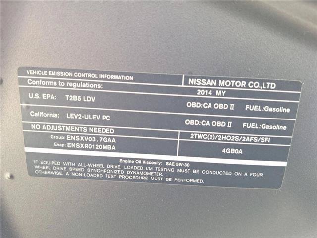 Used 2014 INFINITI Q50 Premium w/ Navigation Package RWD image 21