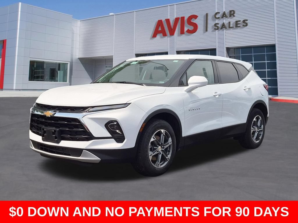 Used 2025 Chevrolet Blazer LT AWD/4WD image 1