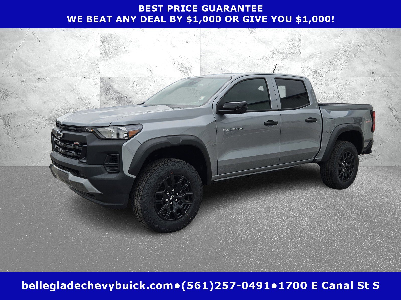 New 2026 Chevrolet Colorado Trail Boss video 1