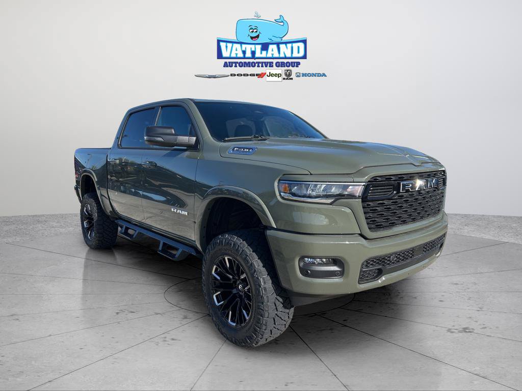 New 2026 RAM 1500 Big Horn AWD/4WD image 7