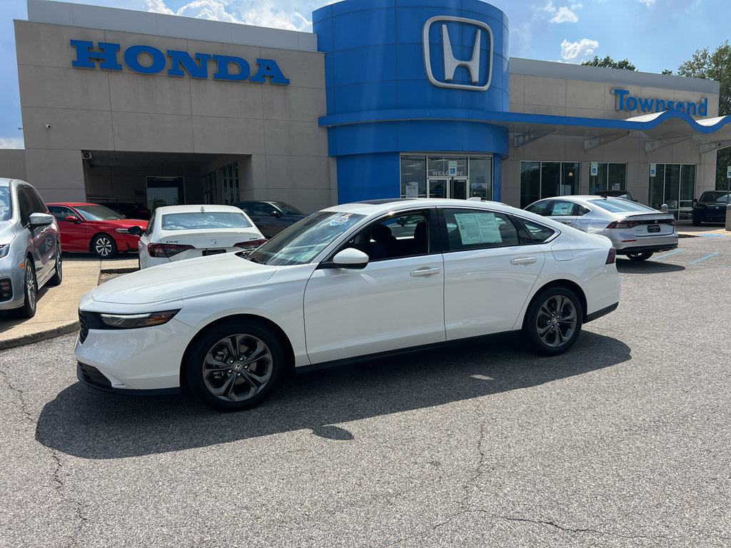 Certified 2024 Honda Accord EX image 1