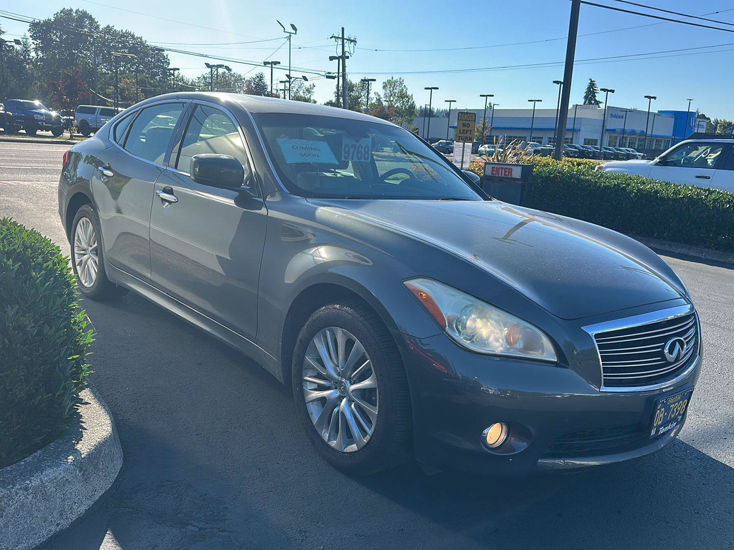 Used 2012 INFINITI M37 x AWD/4WD image 8