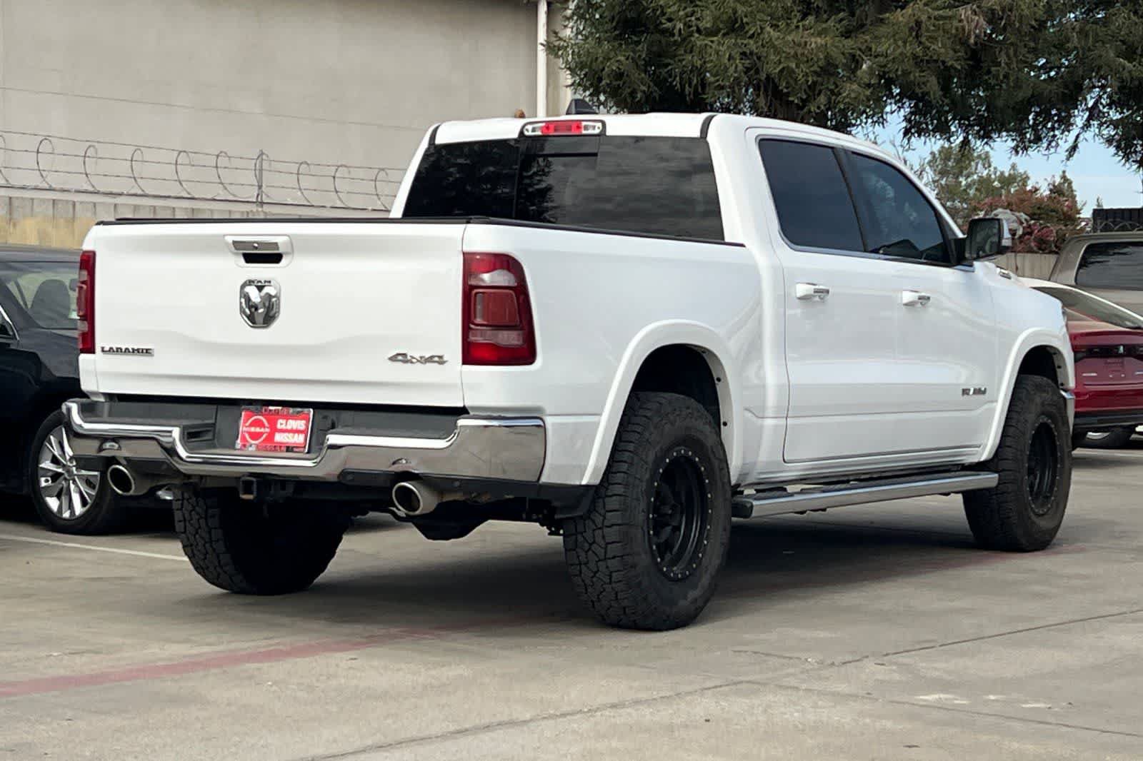 Used 2020 RAM 1500 Laramie AWD/4WD image 3